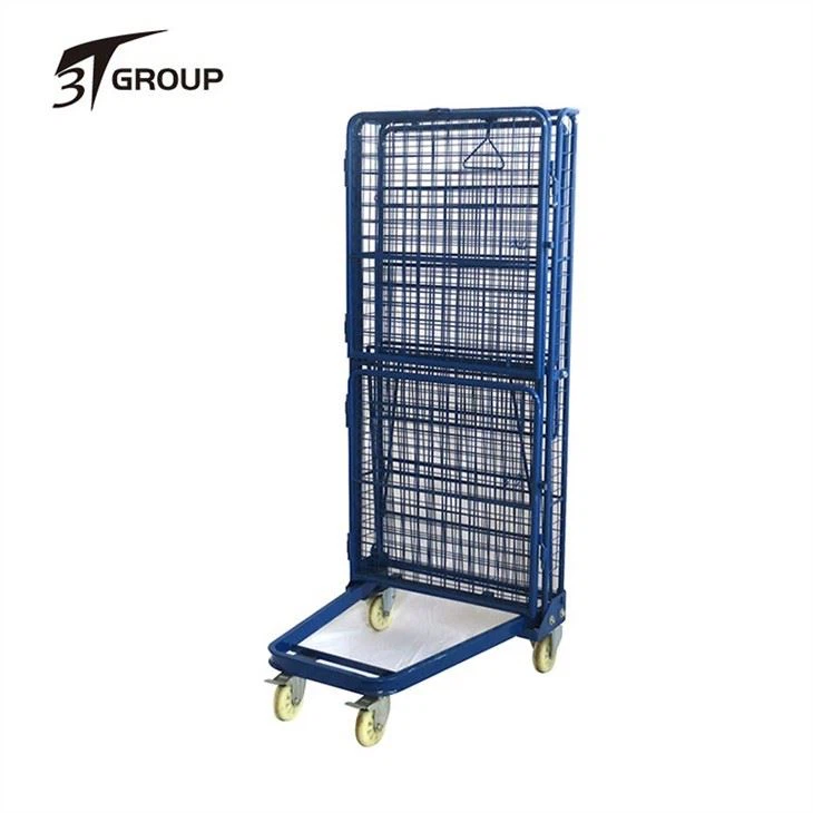 4-Sided Demountable Roll Pallet factory