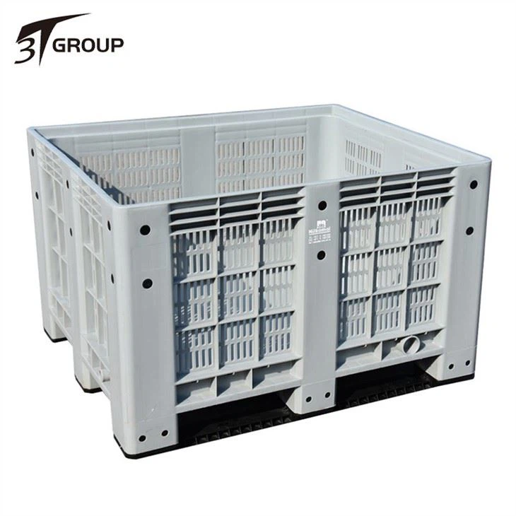 Fixed Vented Wall Bulk Container factory