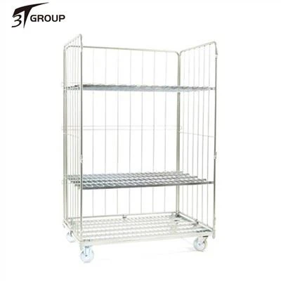 3-Sided Jumbo Demountable Roll Cage