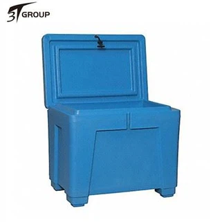 Insulated Bulk Container nrog lub hau