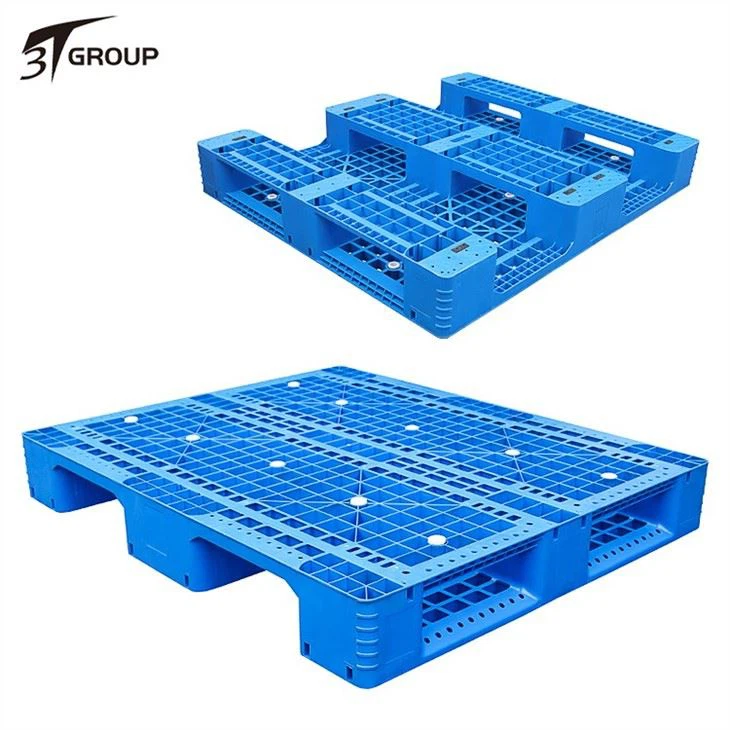 Warehouse Stacking Use Plastic Pallet For Bags factory