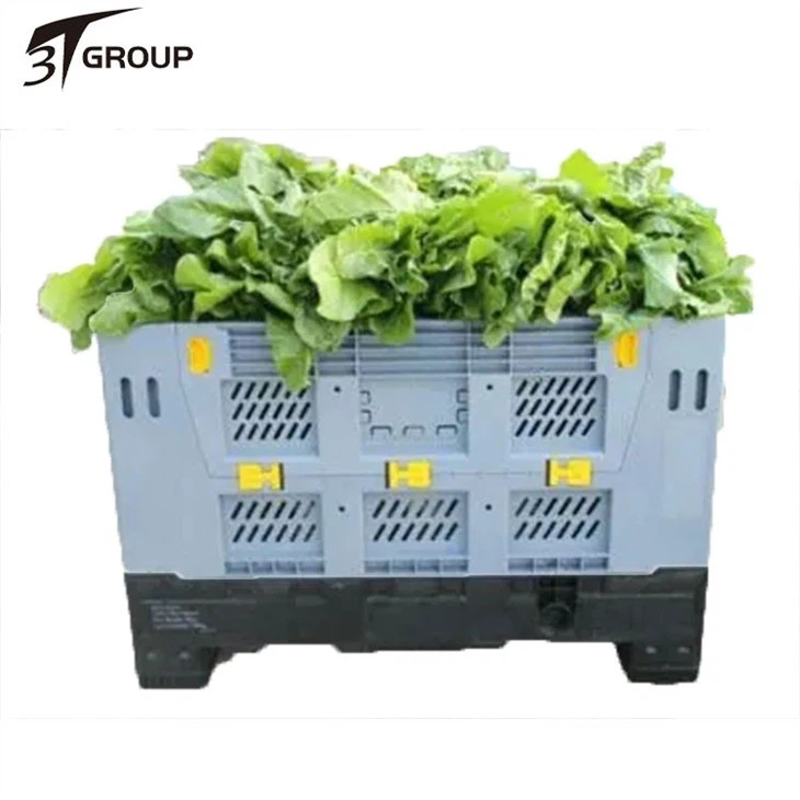 Vegetable Storage Use Folding Pallet Box FACTORY