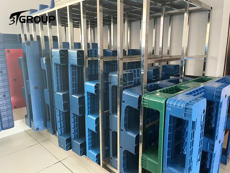 Plastic Rack Pallet 4 Plastic Rack Pallet 4